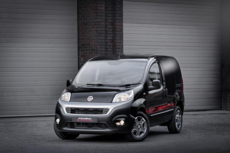  Fiat Fiorino Sportivo (225) 2018 года  (UK) (фото 1 из 1)